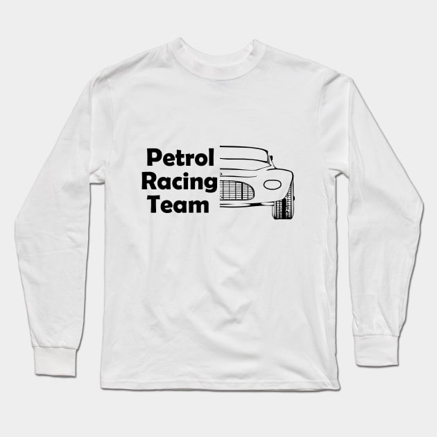 Petrol motorsport team Long Sleeve T-Shirt by Karpatenwilli